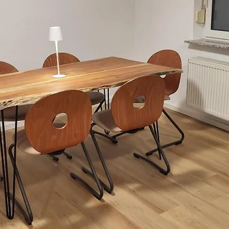 Apartment Mhq Im Historischen Fachwerkhaus Mit Terrasse In