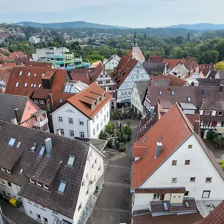 Apartamento Fachwerkhaus Mit Tischkicker 6 Gaeste Waiblingen Stuttgart Glorystay Waiblingen (Stuttgart)