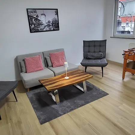 Apartment Mhq Im Historischen Fachwerkhaus Mit Terrasse In Waiblingen (Stuttgart)