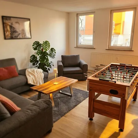 Mhq Im Historischen Fachwerkhaus Mit Terrasse In Apartment Waiblingen (Stuttgart)