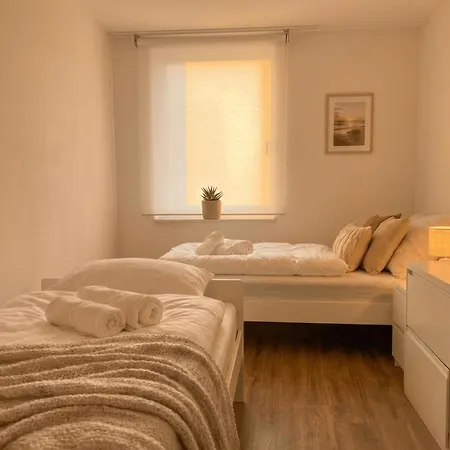 Apartment Mhq Im Historischen Fachwerkhaus Mit Terrasse In